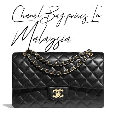 chanel price malaysia.